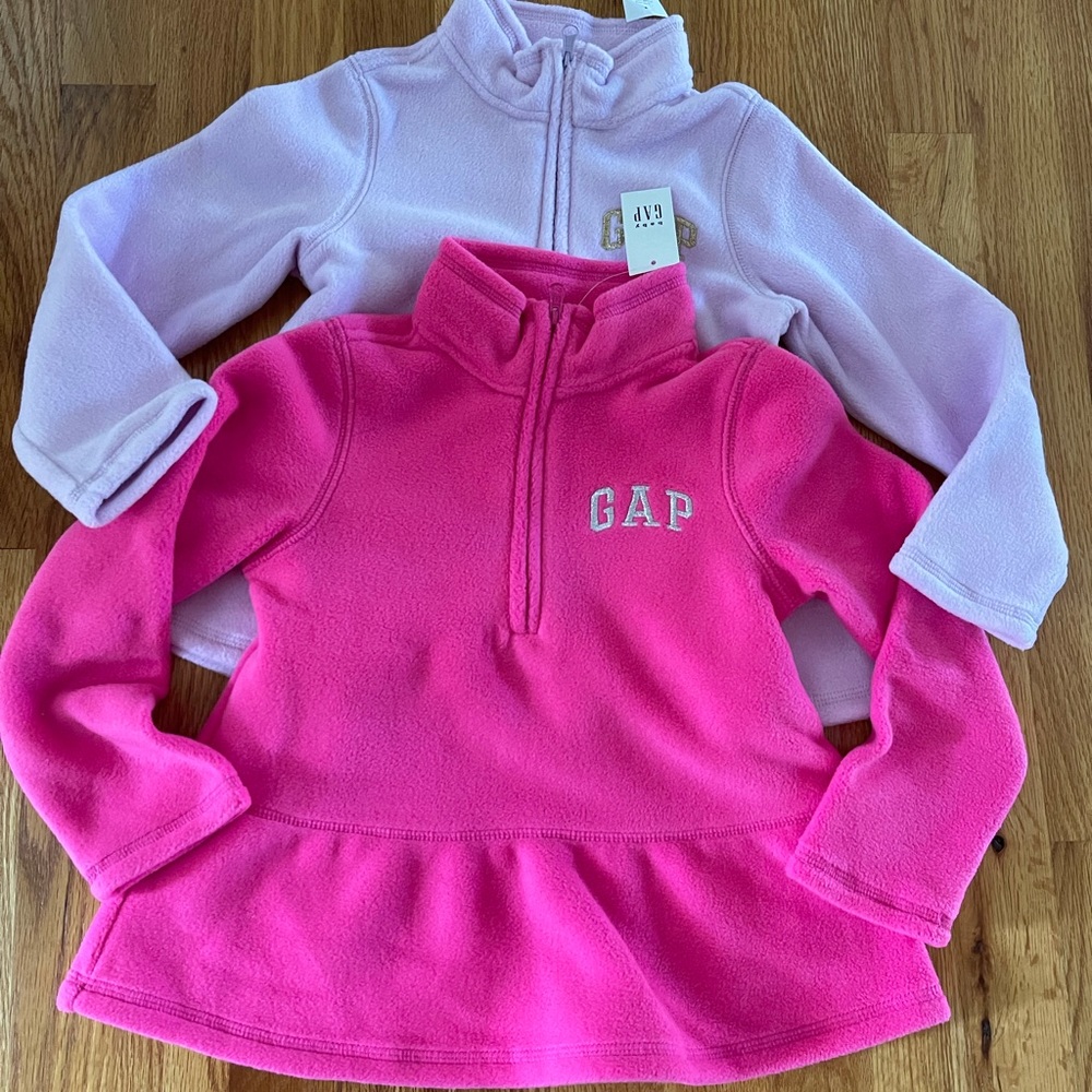 Baby GAP Girls Fleece new with tags